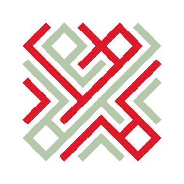 Asemic Glyph writing hieroglyph imitation abstract illustration