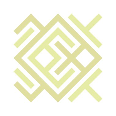 Asemic Glyph writing hieroglyph imitation abstract illustration