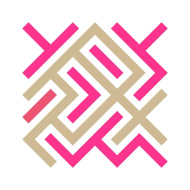 Asemic Glyph writing hieroglyph imitation abstract illustration