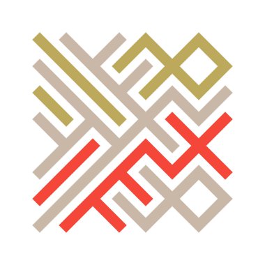 Asemic Glyph writing hieroglyph imitation abstract illustration