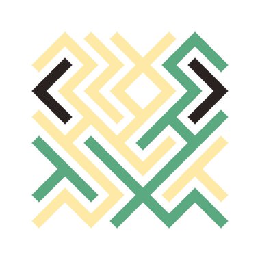 Asemic Glyph writing hieroglyph imitation abstract illustration