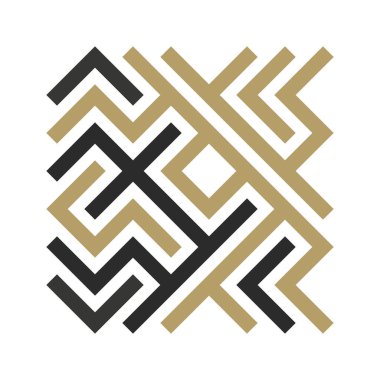 Asemic Glyph writing hieroglyph imitation abstract illustration