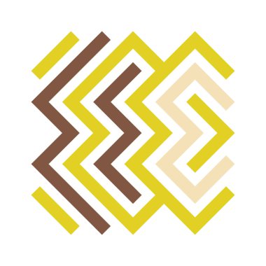 Asemic Glyph writing hieroglyph imitation abstract illustration