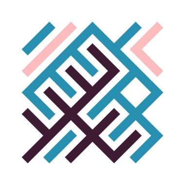 Asemic Glyph writing hieroglyph imitation abstract illustration