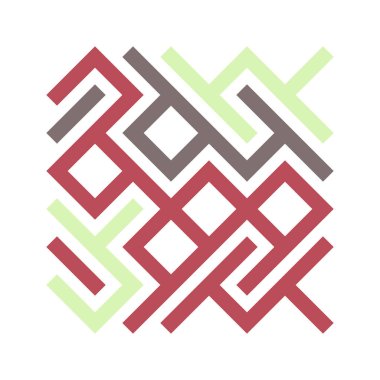 Asemic Glyph writing hieroglyph imitation abstract illustration