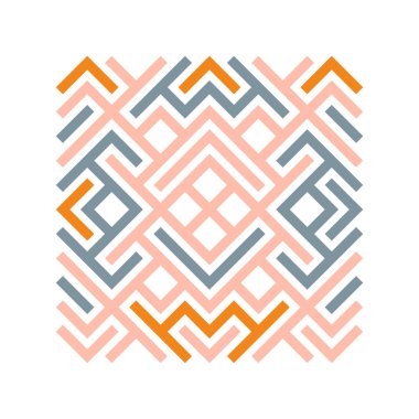 Asemic Glyph writing hieroglyph imitation abstract illustration