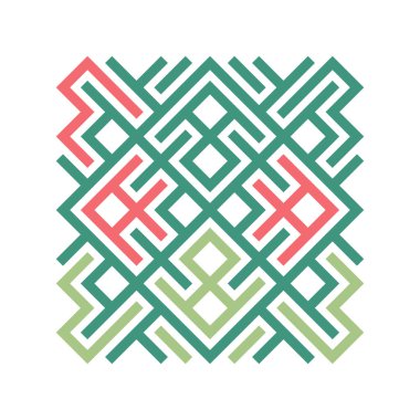 Asemic Glyph writing hieroglyph imitation abstract illustration