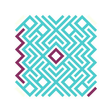 Asemic Glyph writing hieroglyph imitation abstract illustration