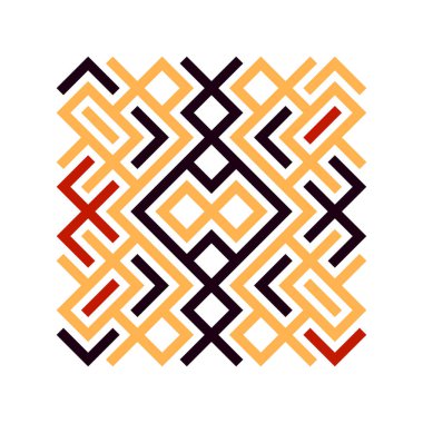 Asemic Glyph writing hieroglyph imitation abstract illustration