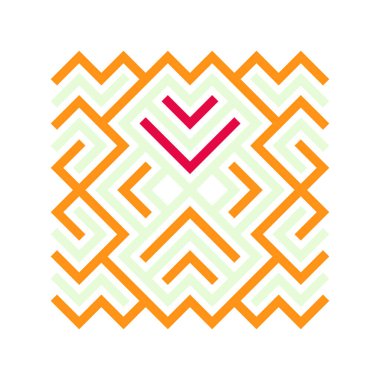 Asemic Glyph writing hieroglyph imitation abstract illustration