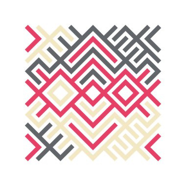 Asemic Glyph writing hieroglyph imitation abstract illustration