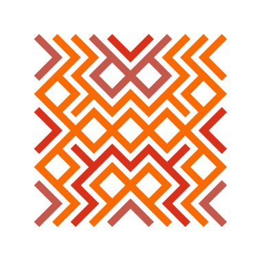 Asemic Glyph writing hieroglyph imitation abstract illustration