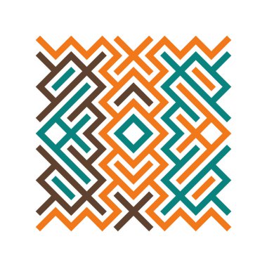 Asemic Glyph writing hieroglyph imitation abstract illustration