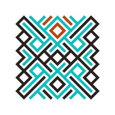 Asemic Glyph writing hieroglyph imitation abstract illustration