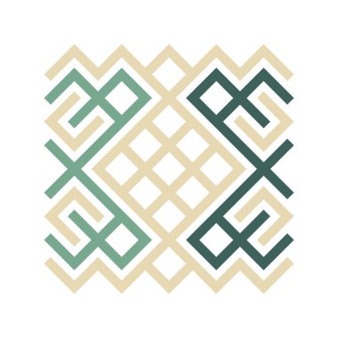 Asemic Glyph writing hieroglyph imitation abstract illustration