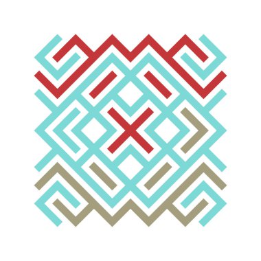 Asemic Glyph writing hieroglyph imitation abstract illustration