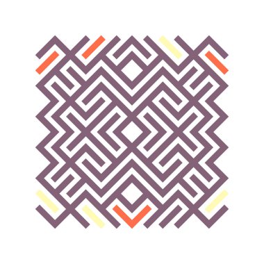 Asemic Glyph writing hieroglyph imitation abstract illustration