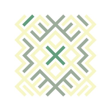 Asemic Glyph writing hieroglyph imitation abstract illustration