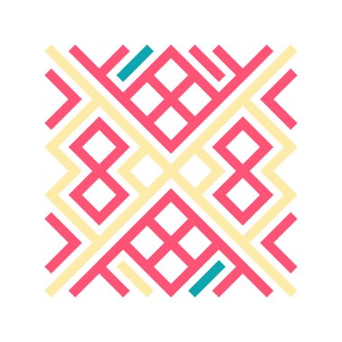 Asemic Glyph writing hieroglyph imitation abstract illustration