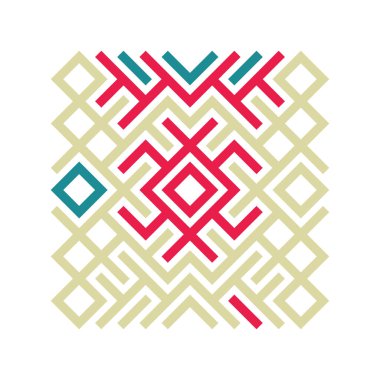 Asemic Glyph writing hieroglyph imitation abstract illustration