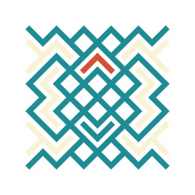 Asemic Glyph writing hieroglyph imitation abstract illustration