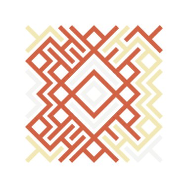 Asemic Glyph writing hieroglyph imitation abstract illustration