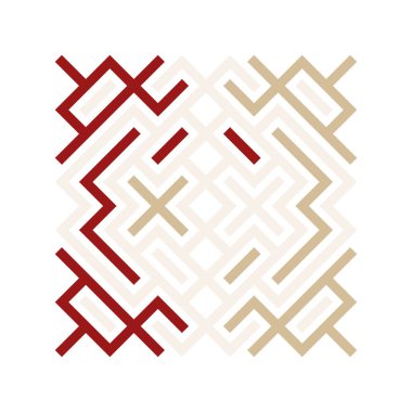 Asemic Glyph writing hieroglyph imitation abstract illustration