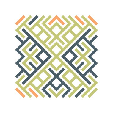 Asemic Glyph writing hieroglyph imitation abstract illustration