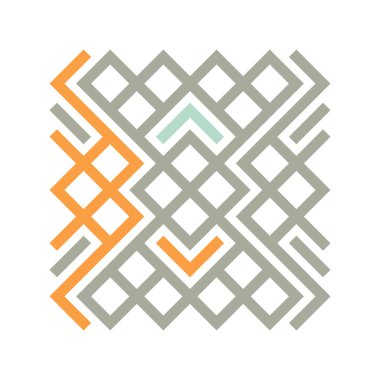 Asemic Glyph writing hieroglyph imitation abstract illustration