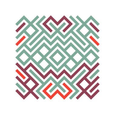 Asemic Glyph writing hieroglyph imitation abstract illustration