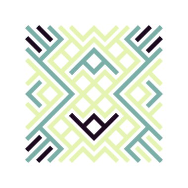 Asemic Glyph writing hieroglyph imitation abstract illustration