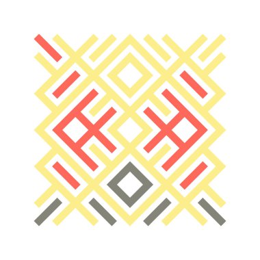 Asemic Glyph writing hieroglyph imitation abstract illustration