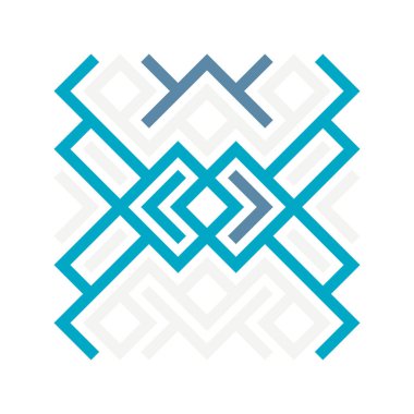 Asemic Glyph writing hieroglyph imitation abstract illustration