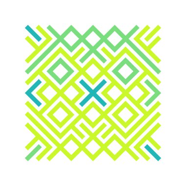 Asemic Glyph writing hieroglyph imitation abstract illustration