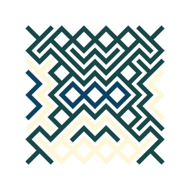 Asemic Glyph writing hieroglyph imitation abstract illustration