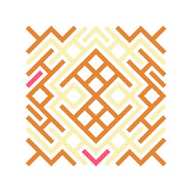 Asemic Glyph writing hieroglyph imitation abstract illustration