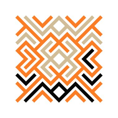 Asemic Glyph writing hieroglyph imitation abstract illustration