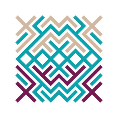 Asemic Glyph writing hieroglyph imitation abstract illustration