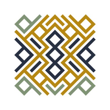 Asemic Glyph writing hieroglyph imitation abstract illustration