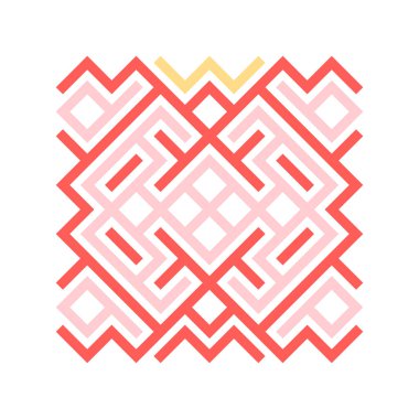 Asemic Glyph writing hieroglyph imitation abstract illustration