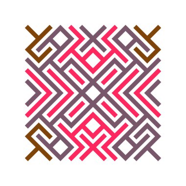 Asemic Glyph writing hieroglyph imitation abstract illustration