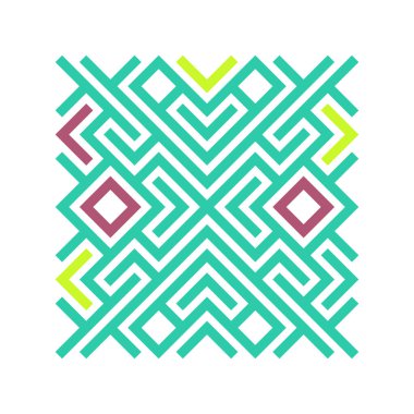 Asemic Glyph writing hieroglyph imitation abstract illustration