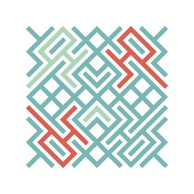 Asemic Glyph writing hieroglyph imitation abstract illustration