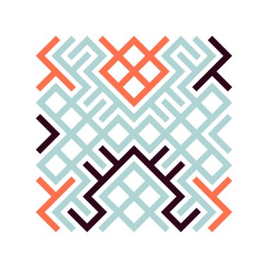 Asemic Glyph writing hieroglyph imitation abstract illustration