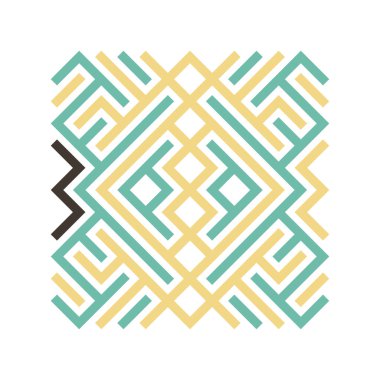 Asemic Glyph writing hieroglyph imitation abstract illustration