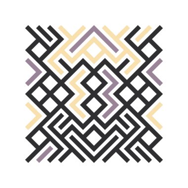 Asemic Glyph writing hieroglyph imitation abstract illustration