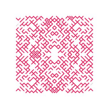 Asemic Glyph writing hieroglyph imitation abstract illustration