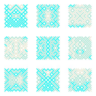 Asemic Glyph writing hieroglyph imitation abstract illustration