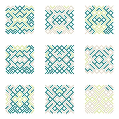 Asemic Glyph writing hieroglyph imitation abstract illustration