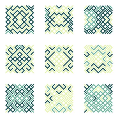 Asemic Glyph writing hieroglyph imitation abstract illustration